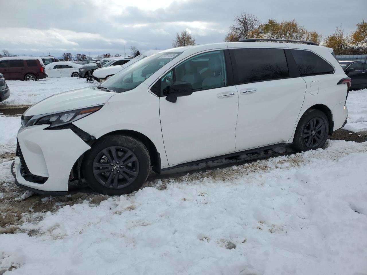 2024 TOYOTA SIENNA