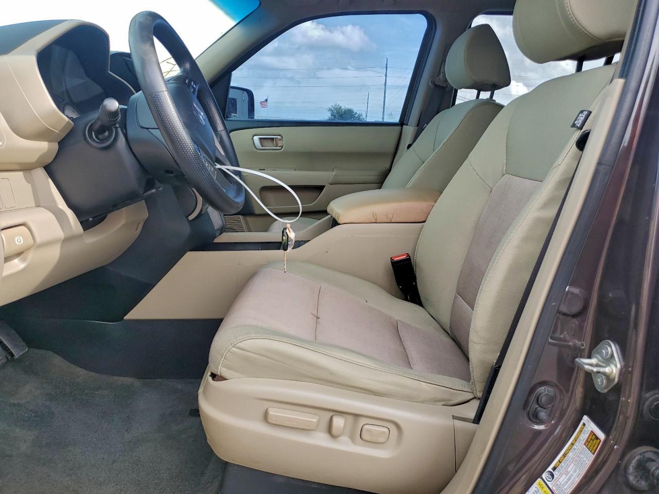 2015 HONDA PILOT