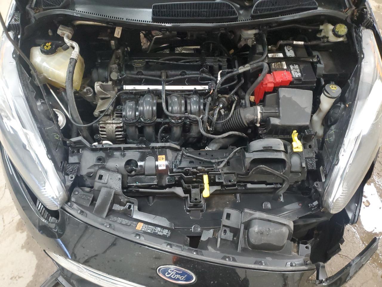 2015 FORD Fiesta