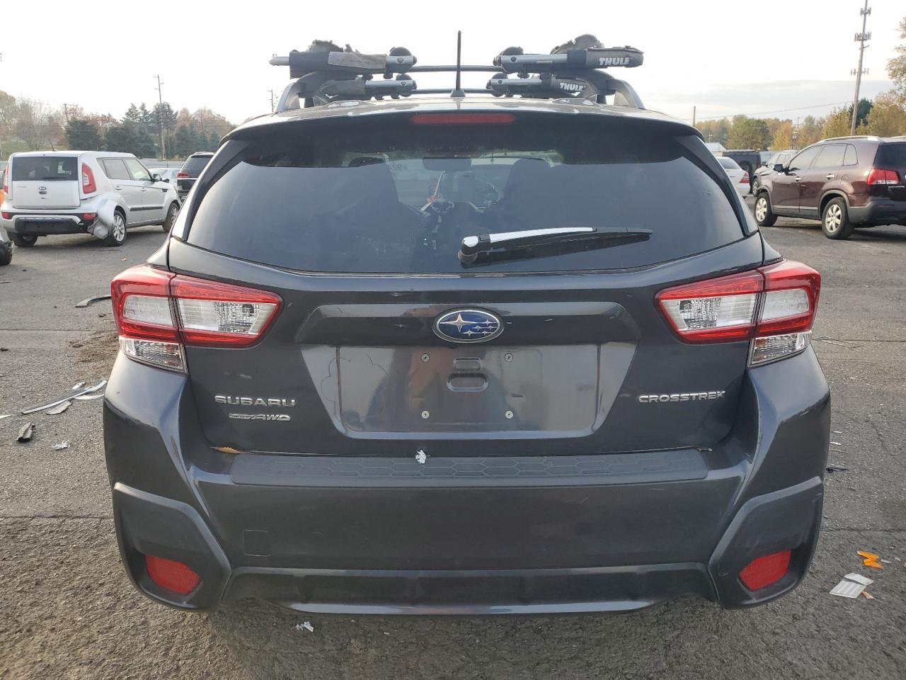 2018 SUBARU Crosstrek