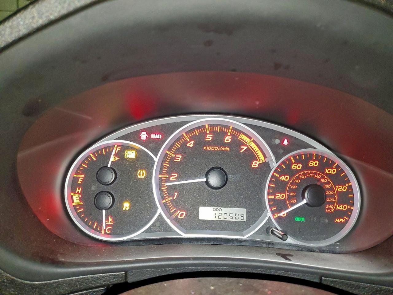 2012 SUBARU IMPREZA
