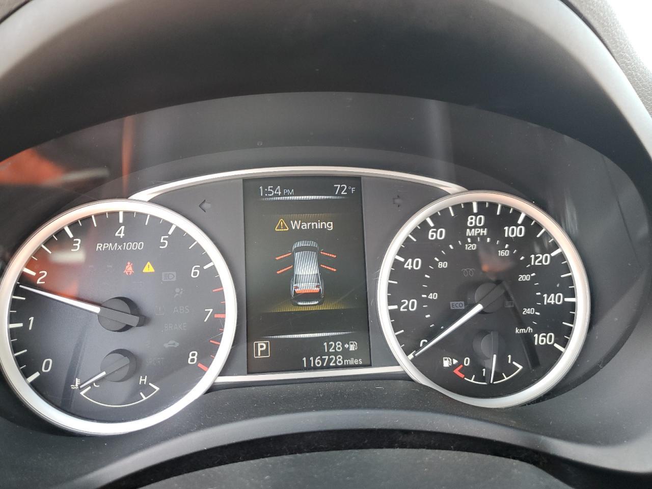 2016 NISSAN SENTRA