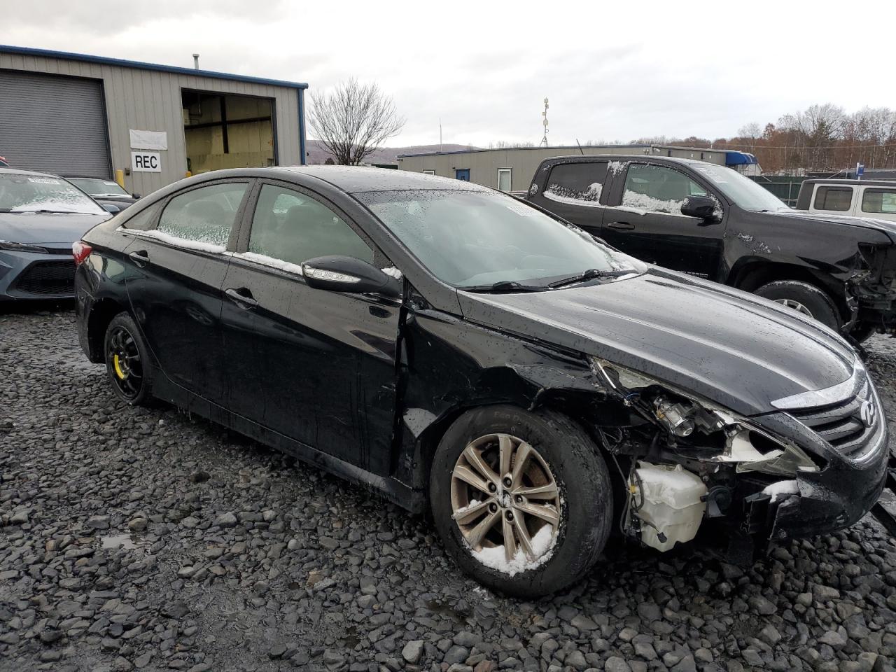 2014 HYUNDAI SONATA