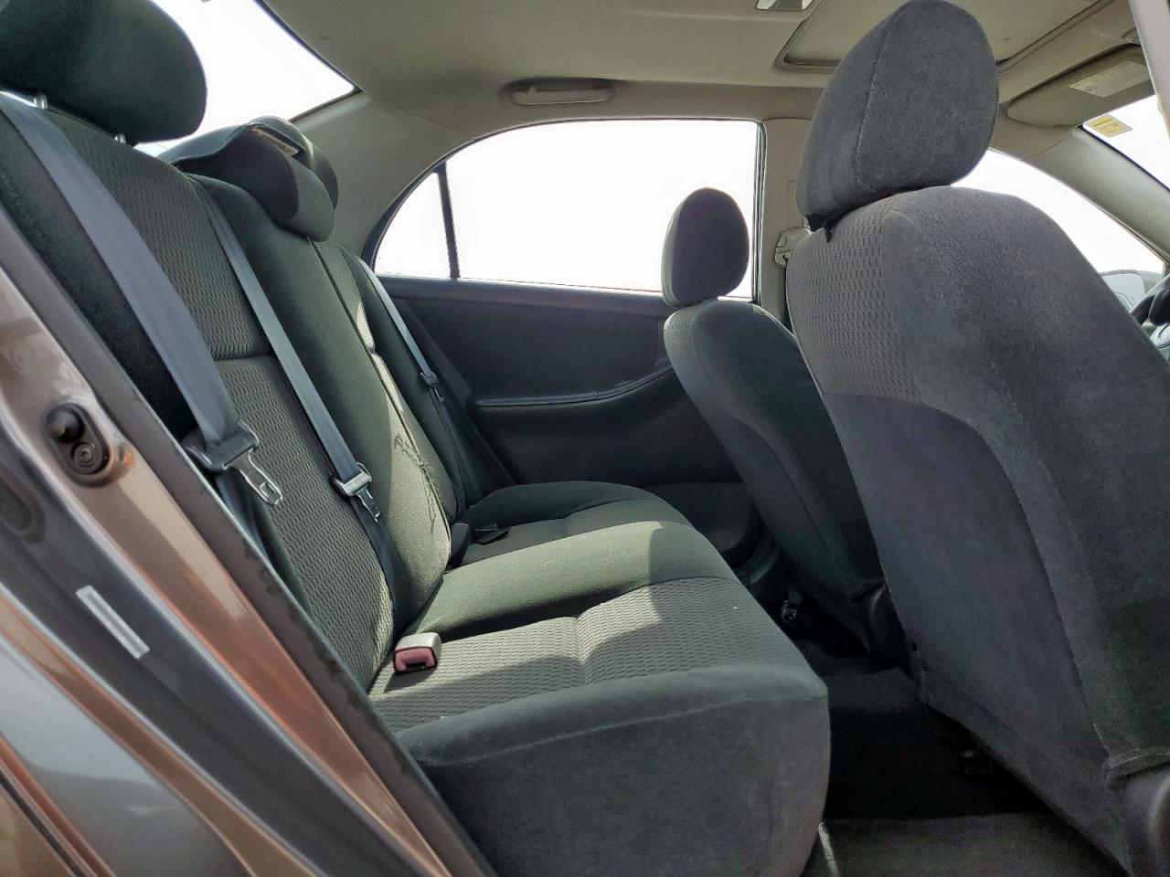 2007 TOYOTA COROLLA