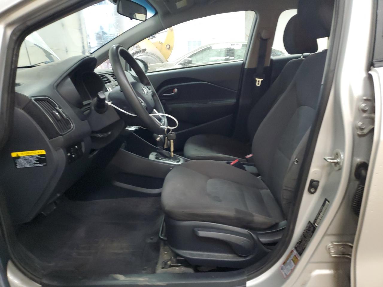 2016 KIA RIO