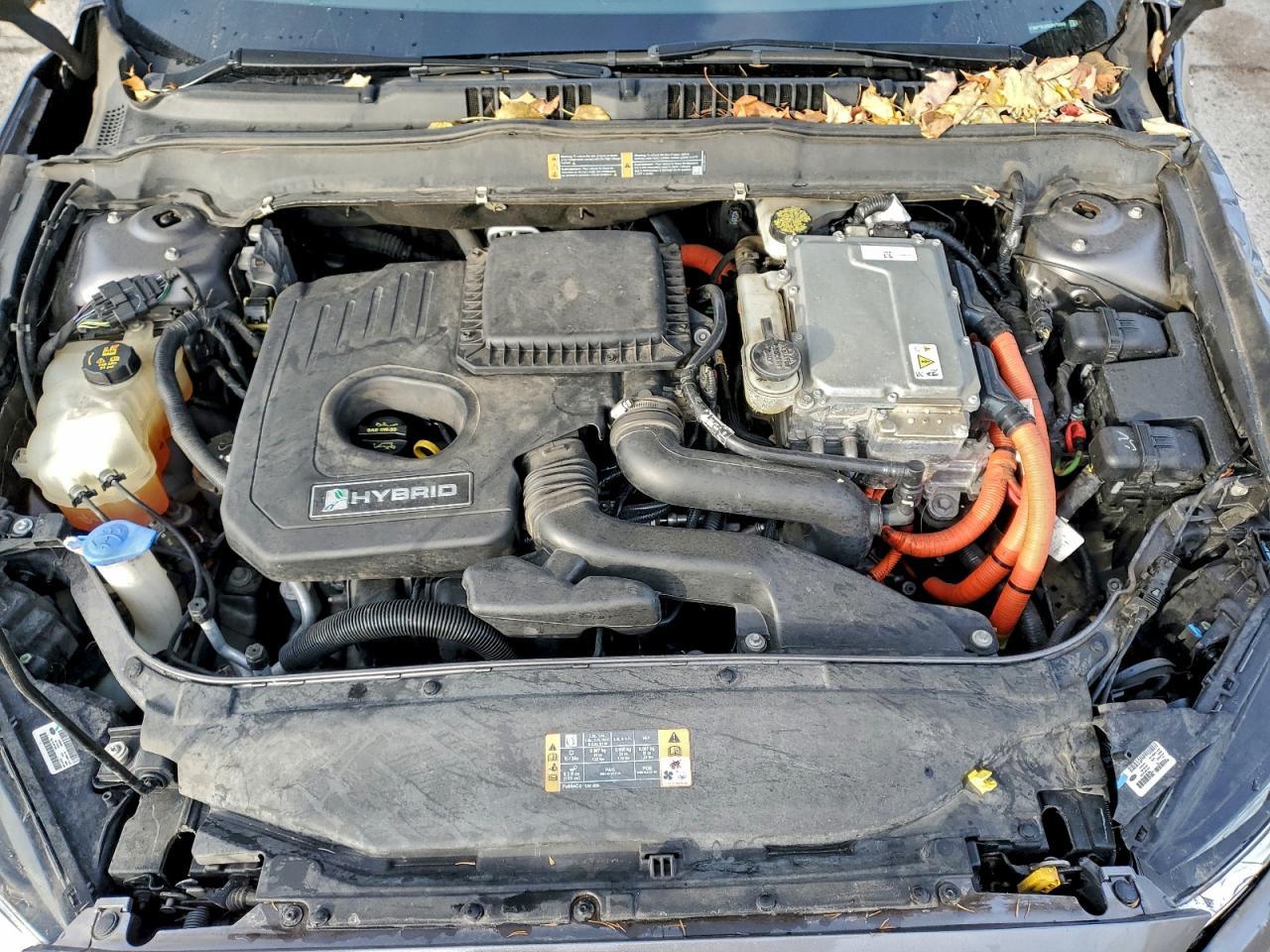2014 FORD FUSION