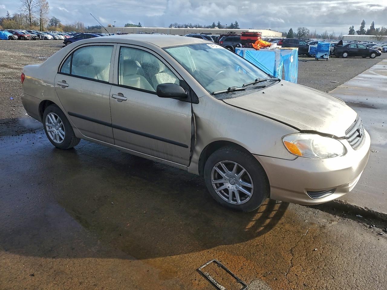 2004 TOYOTA COROLLA