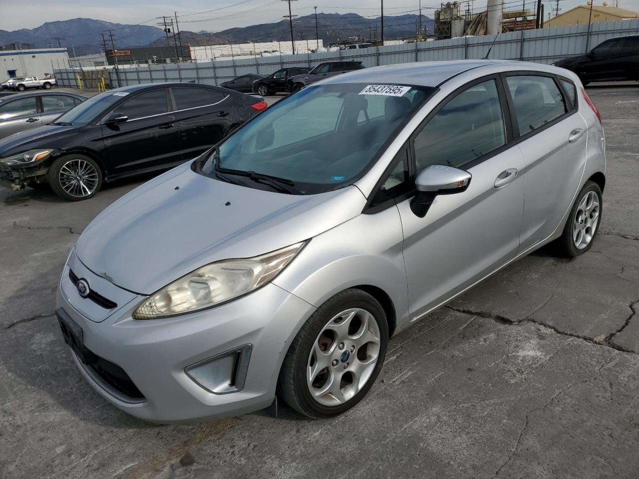 2011 FORD Fiesta