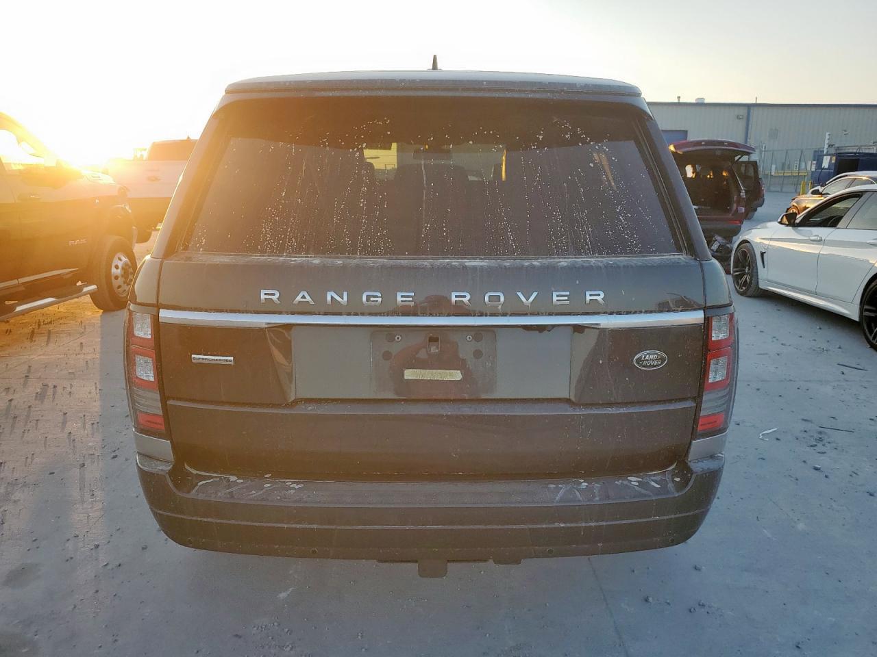 2016 LAND ROVER RANGE ROVER