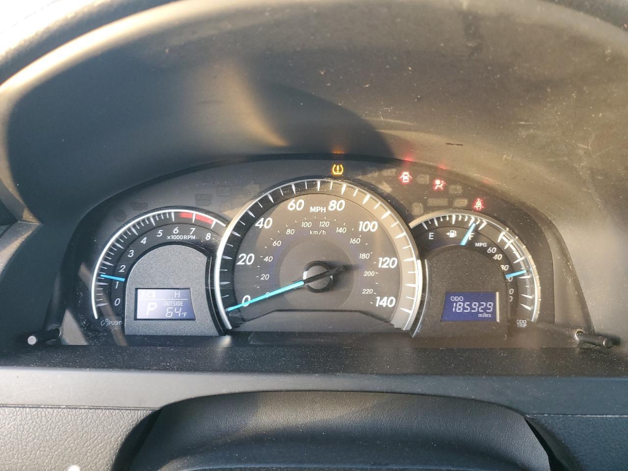 2012 TOYOTA CAMRY