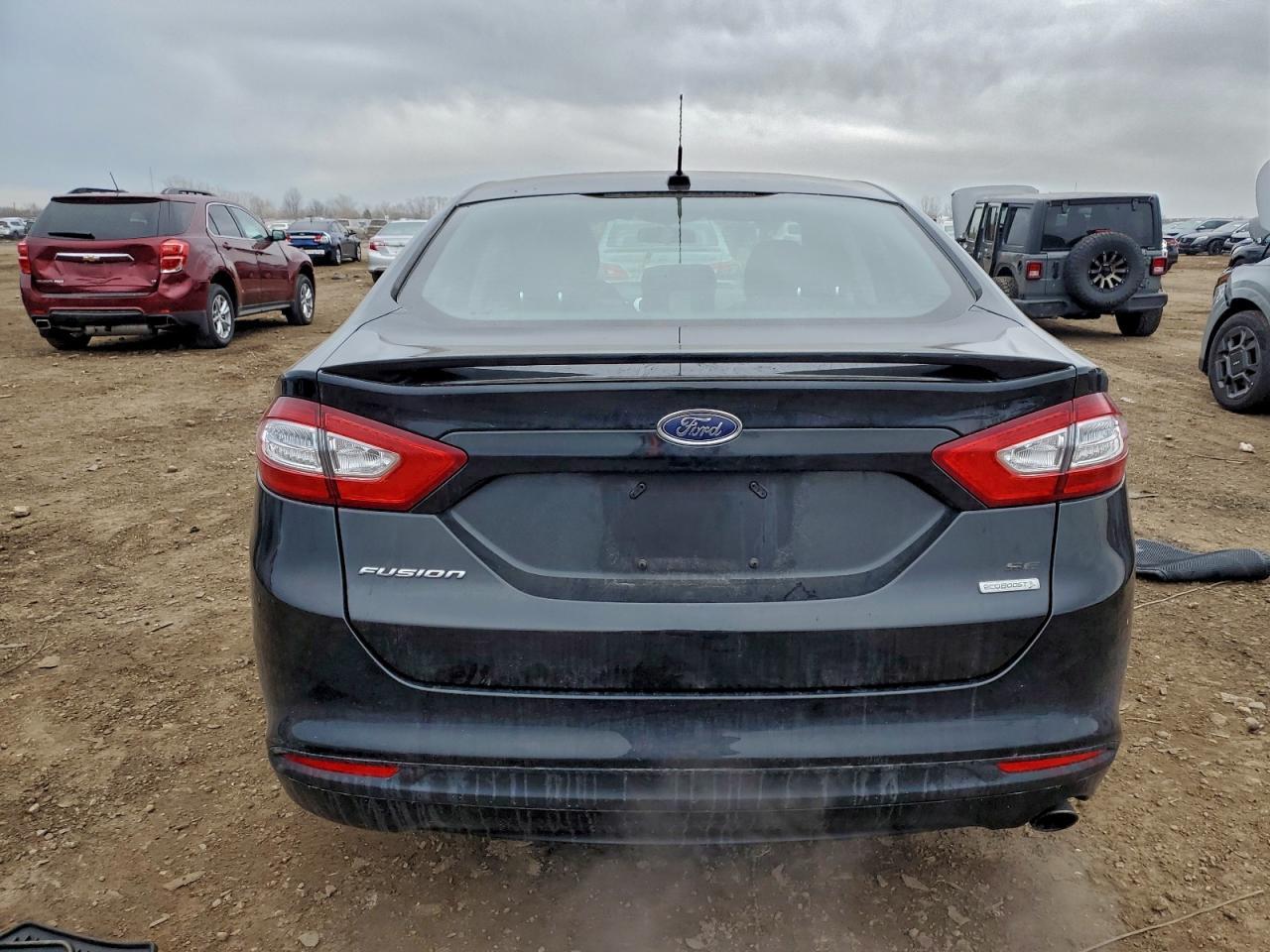 2014 FORD FUSION