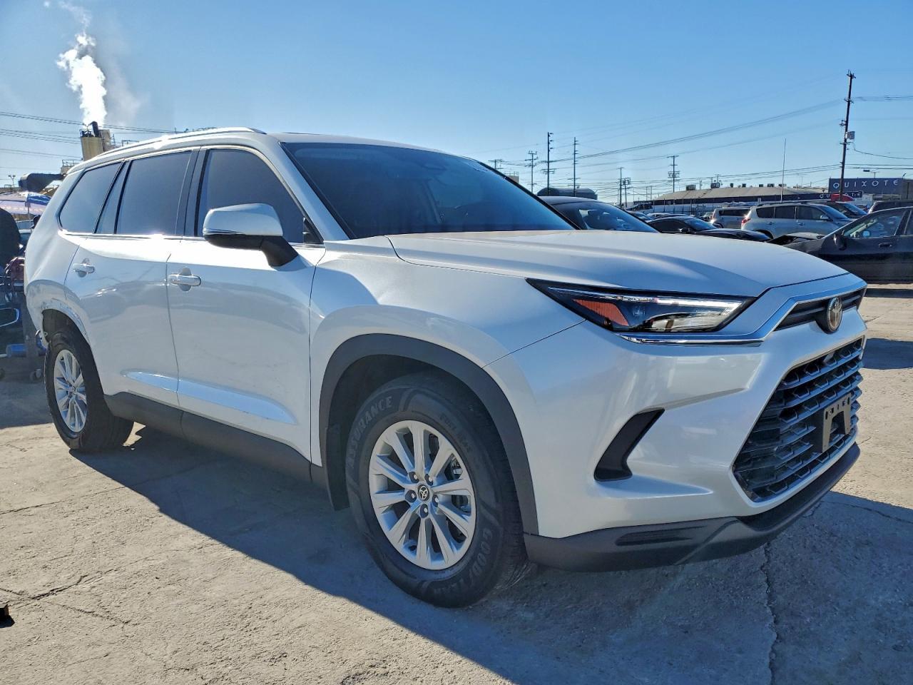 2025 TOYOTA HIGHLANDER
