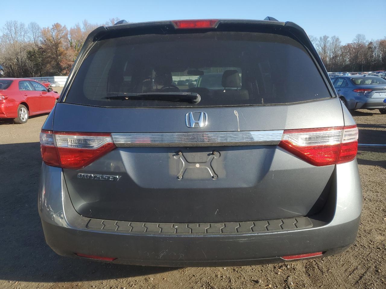 2012 HONDA ODYSSEY