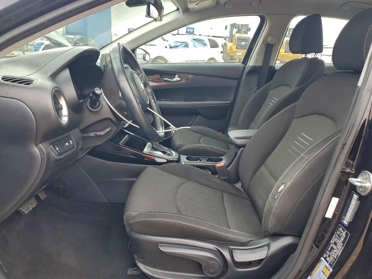 2019 KIA FORTE