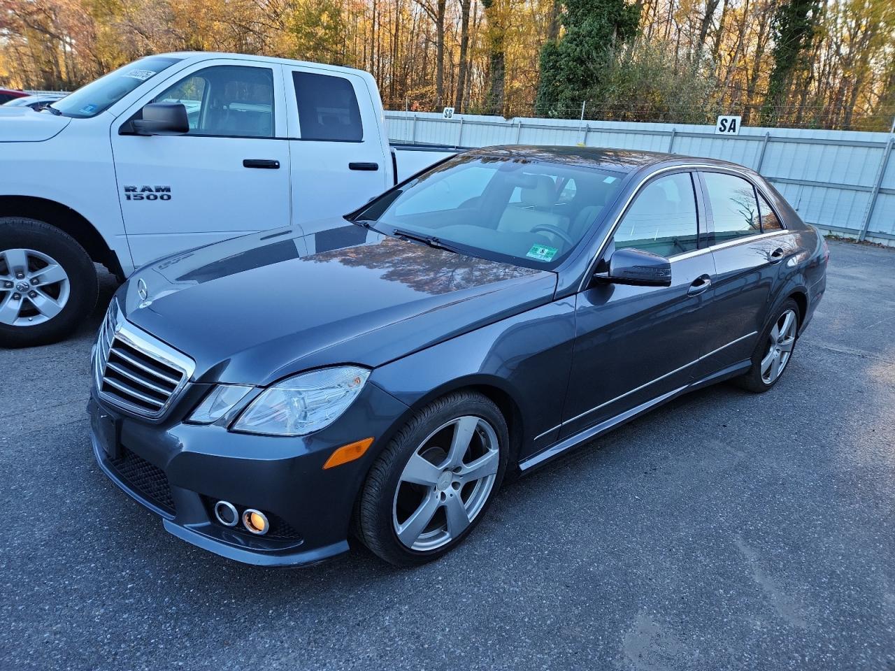 2010 MERCEDES-BENZ E-Class