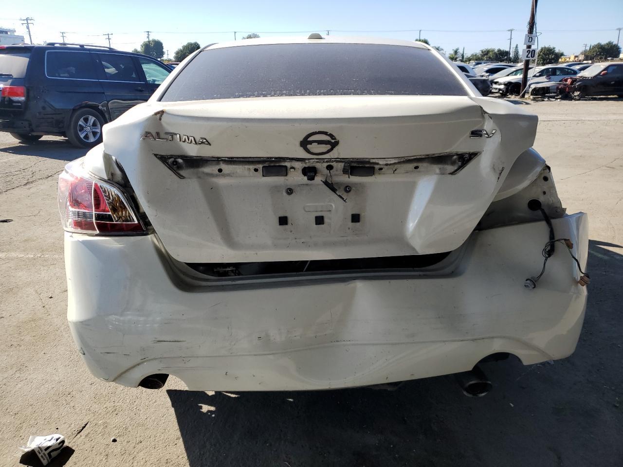 2015 NISSAN ALTIMA