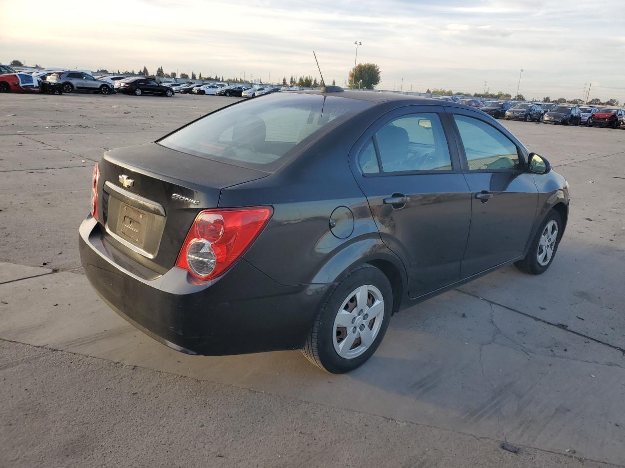 2015 CHEVROLET SONIC
