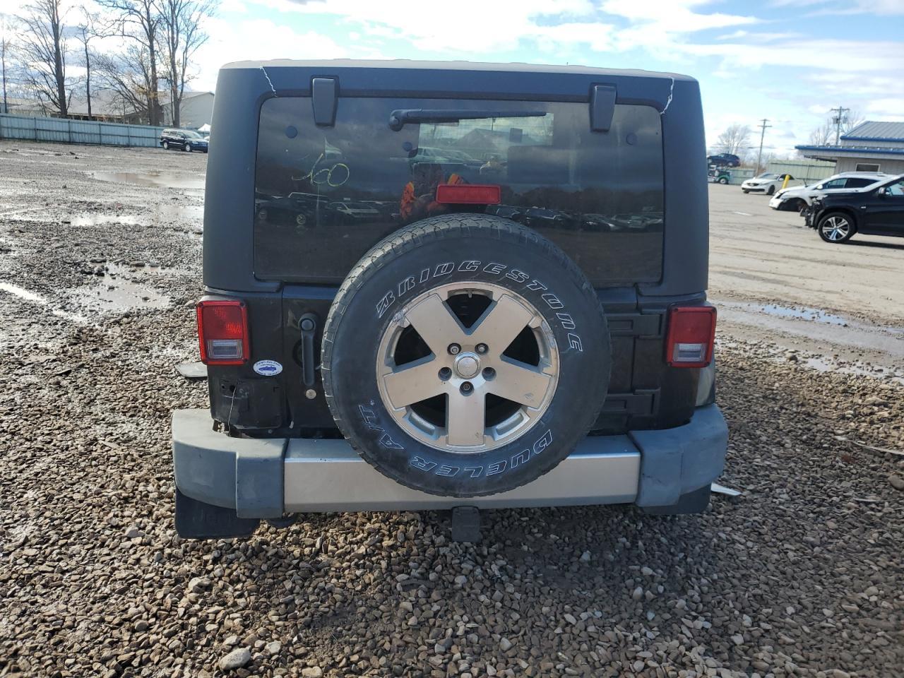 2009 JEEP WRANGLER