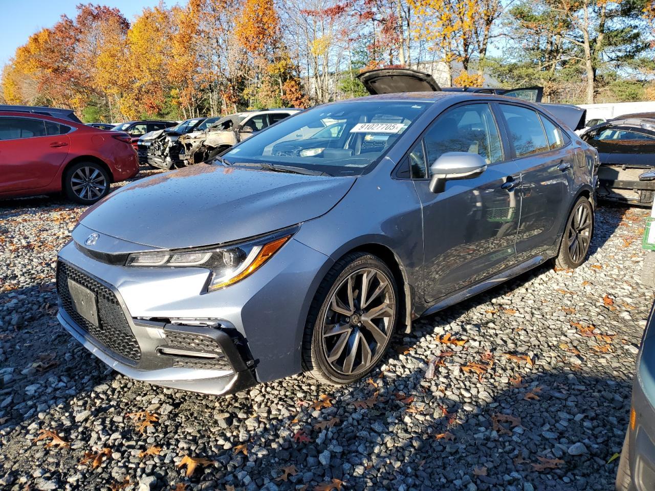 2022 TOYOTA COROLLA