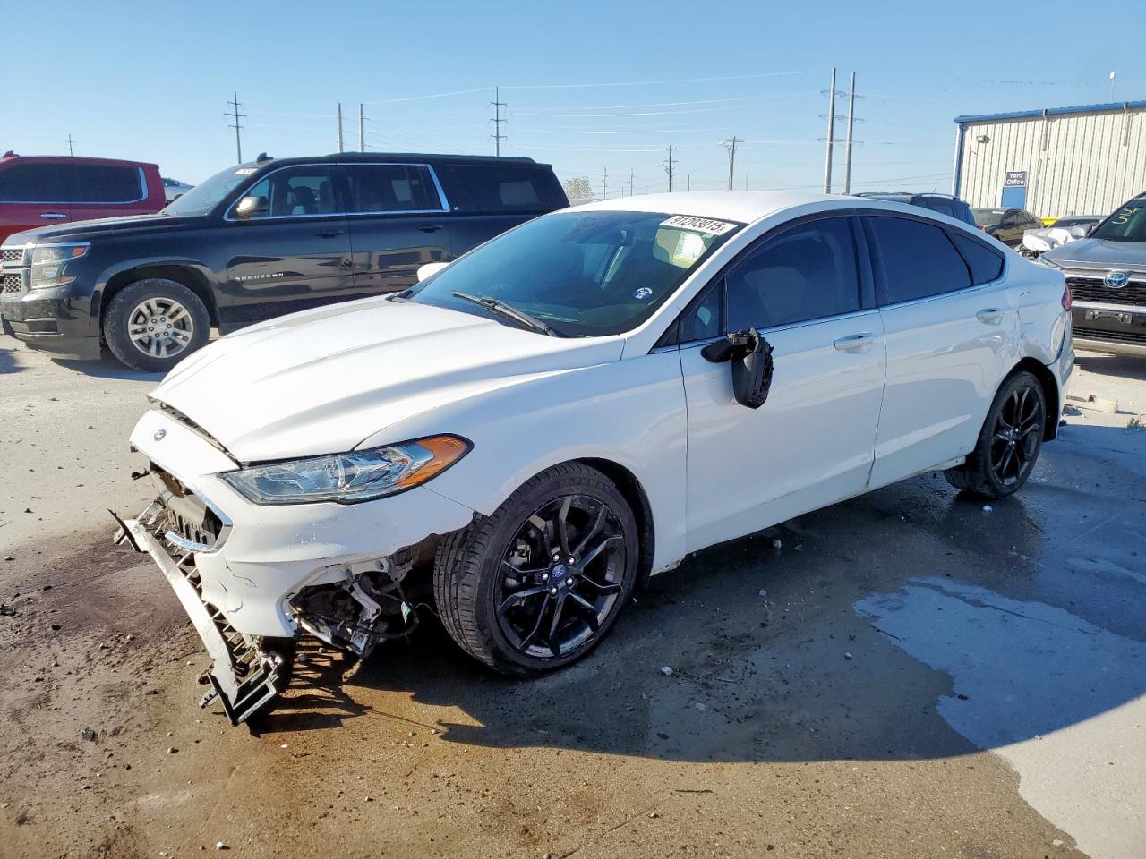 2020 FORD FUSION