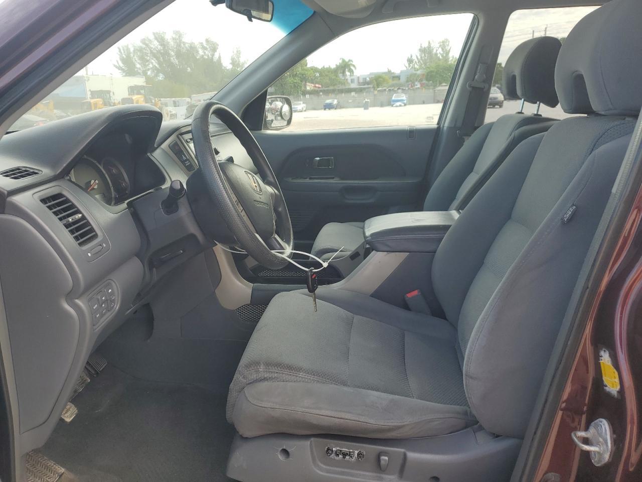 2008 HONDA PILOT