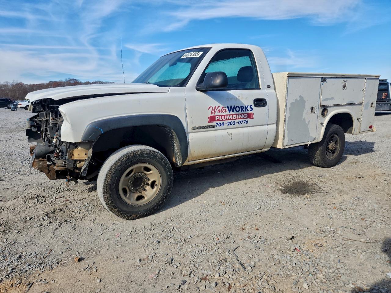 2004 CHEVROLET Silverado 2500