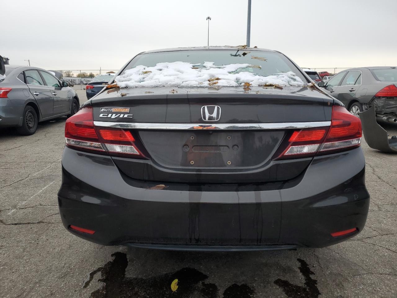 2013 HONDA CIVIC