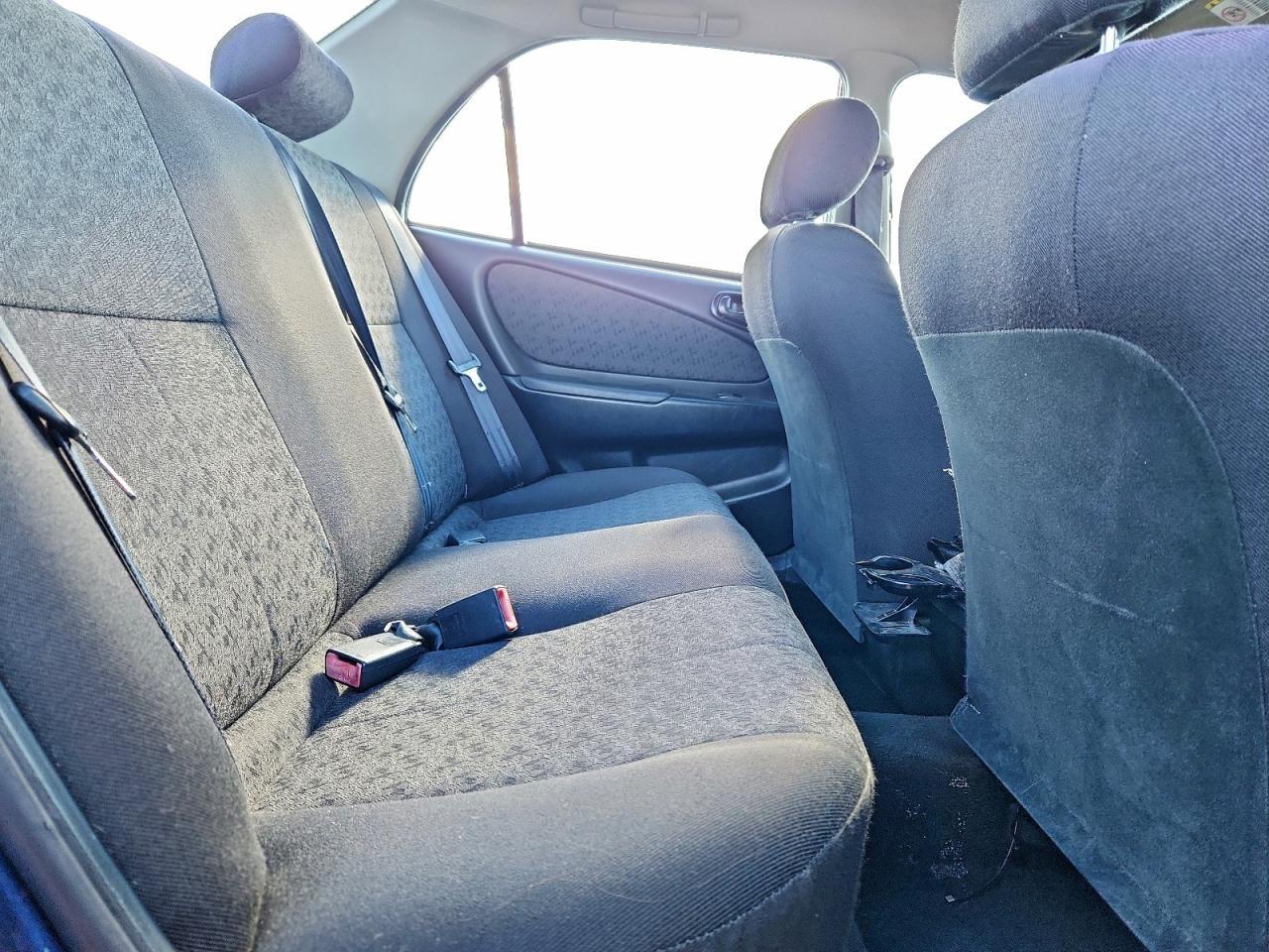 2002 TOYOTA COROLLA