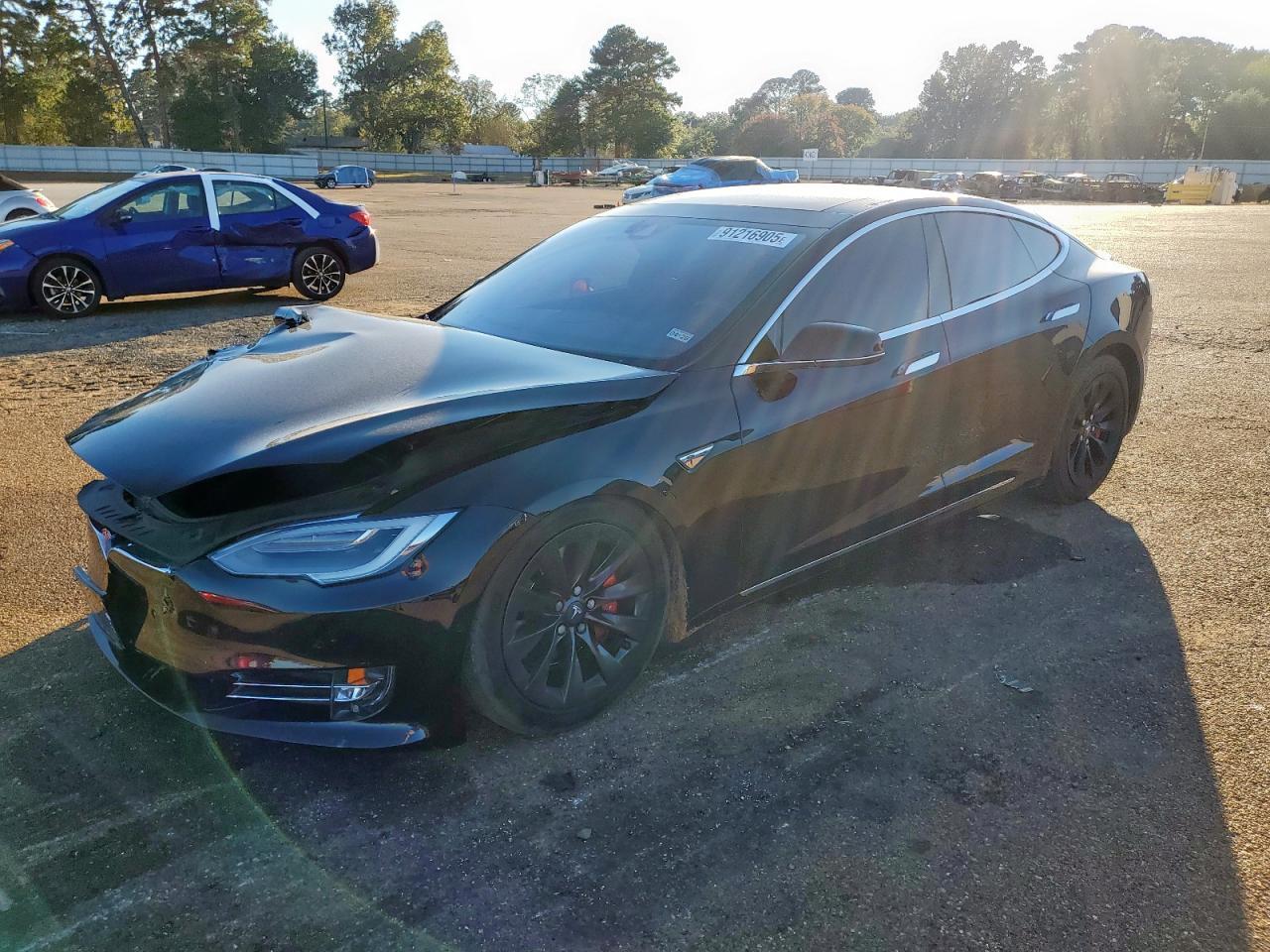 2016 TESLA MODEL S