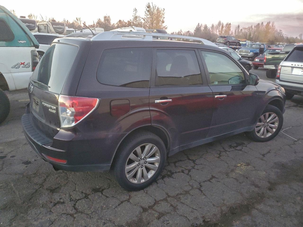 2013 SUBARU FORESTER