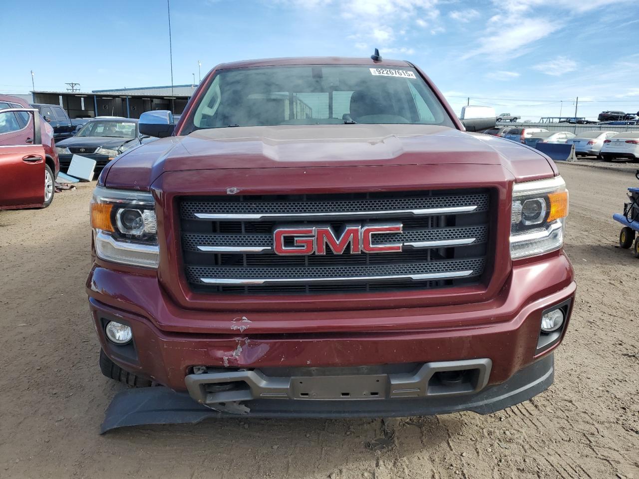 2015 GMC Sierra
