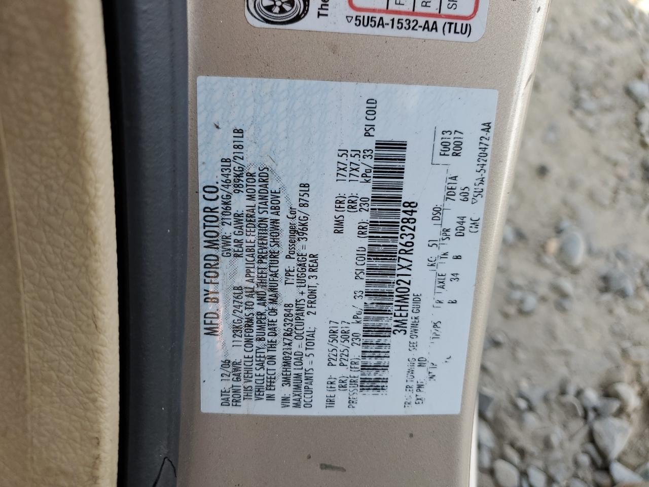 2007 MERCURY Milan