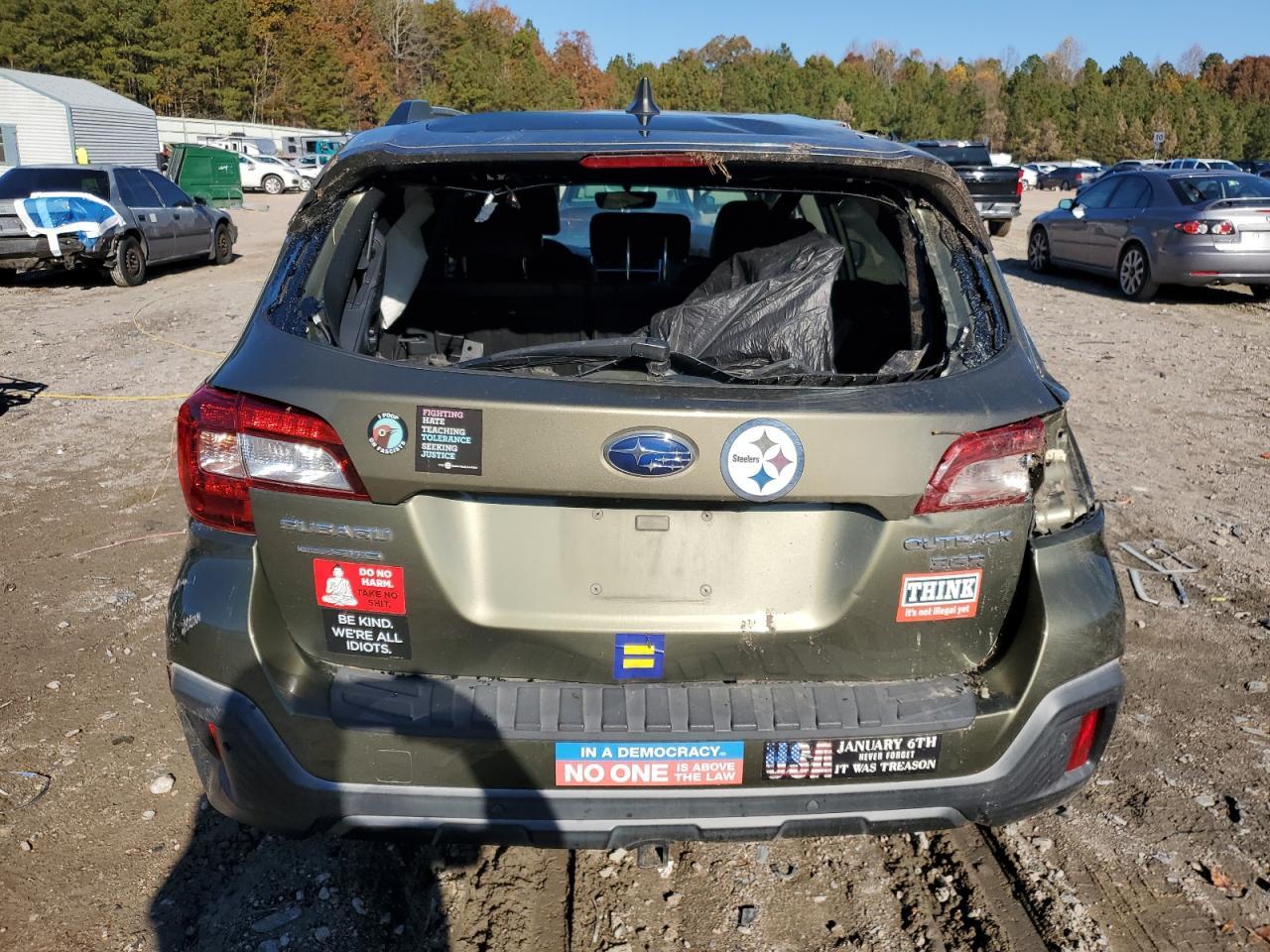 2019 SUBARU Outback