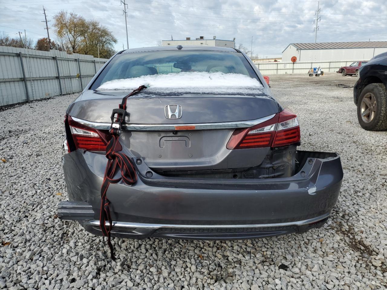 2016 HONDA ACCORD