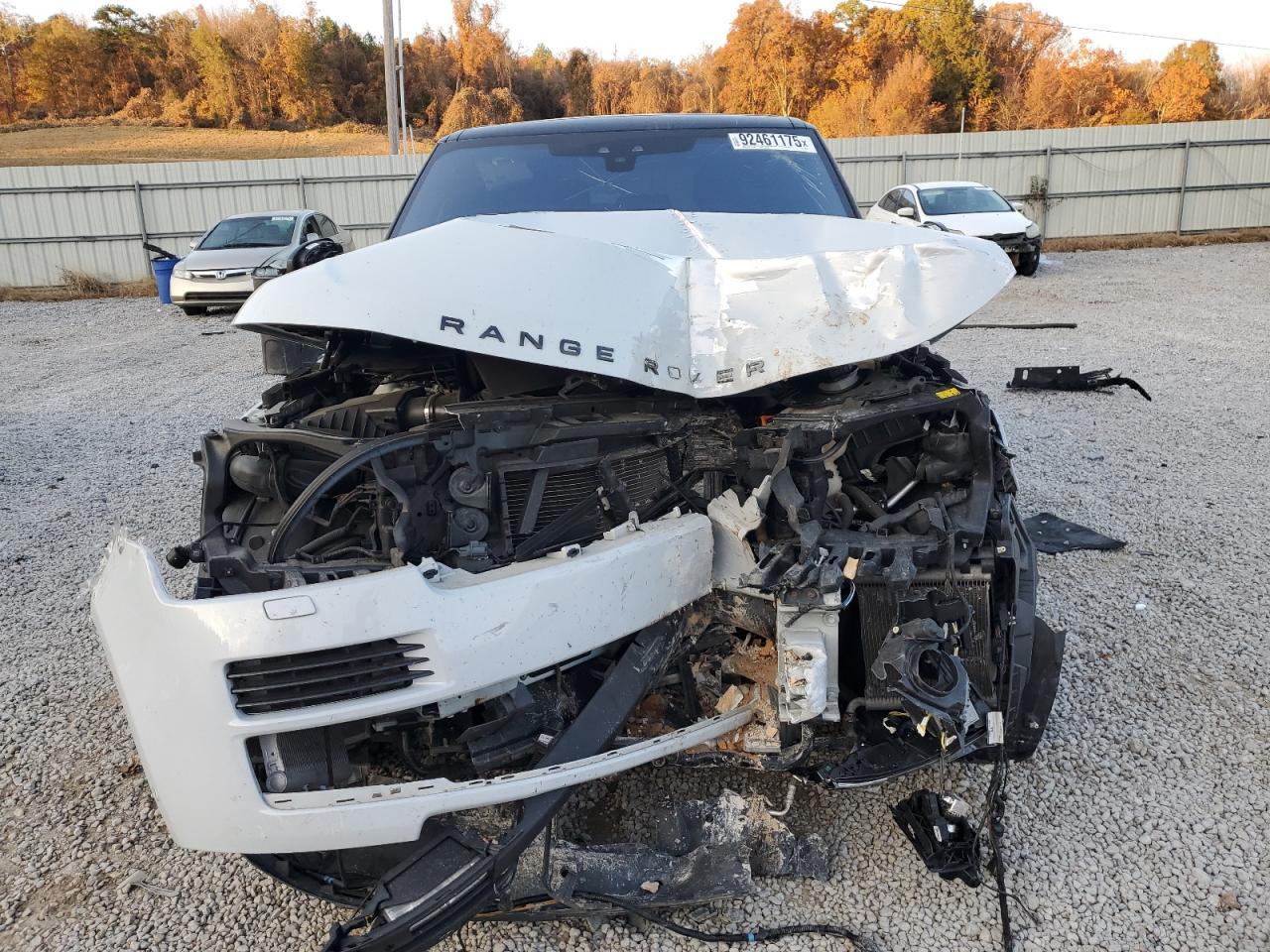 2017 LAND ROVER RANGE ROVER