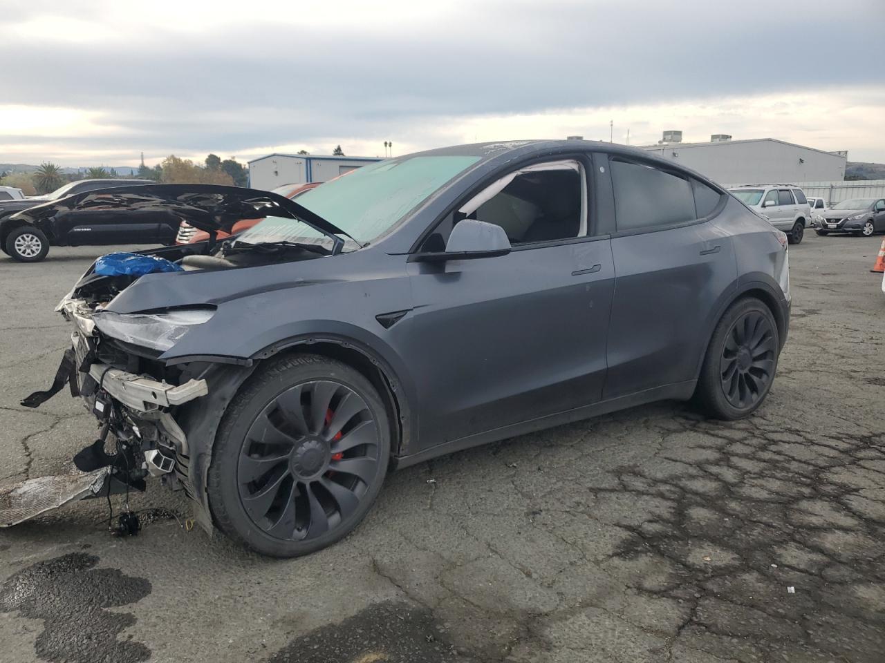 2022 TESLA MODEL Y