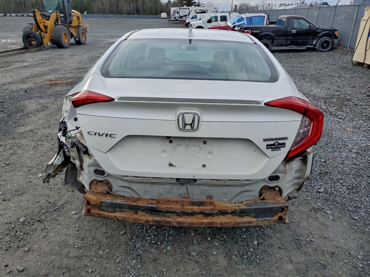 2018 HONDA CIVIC