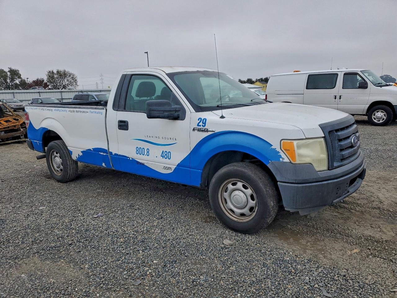 2011 FORD F-150