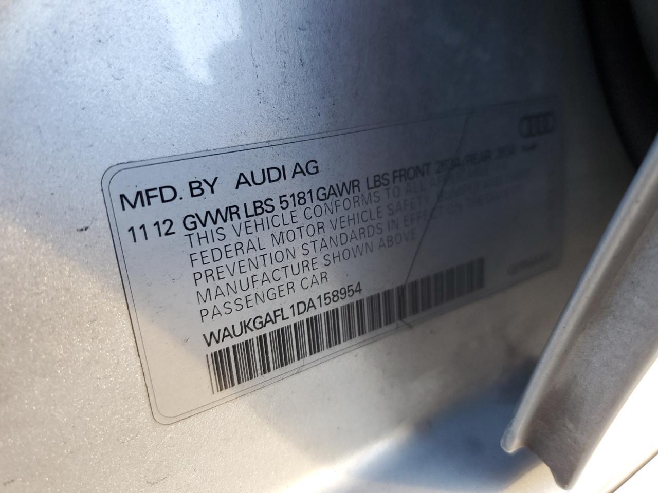 2013 AUDI S4