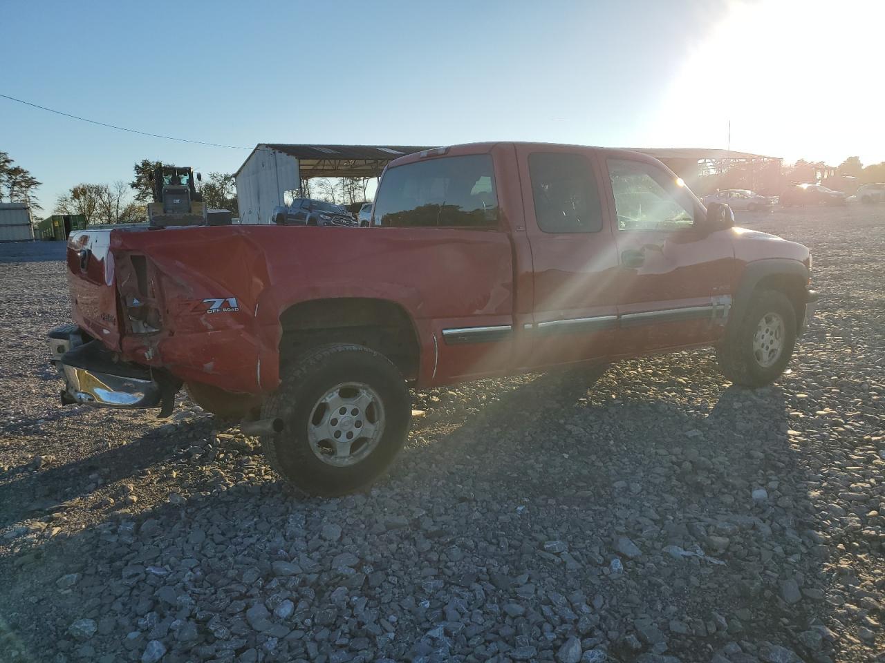 2001 CHEVROLET Silverado