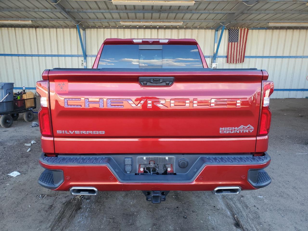 2022 CHEVROLET Silverado