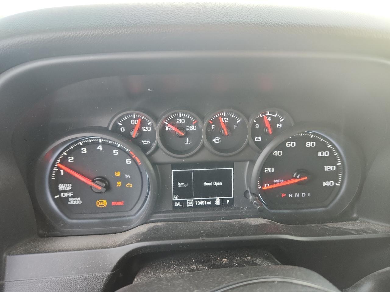 2021 CHEVROLET Silverado