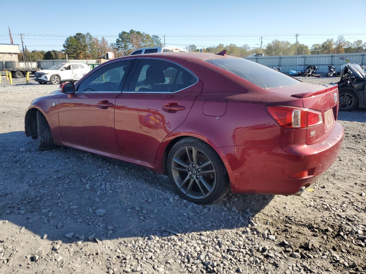 2012 LEXUS IS 250