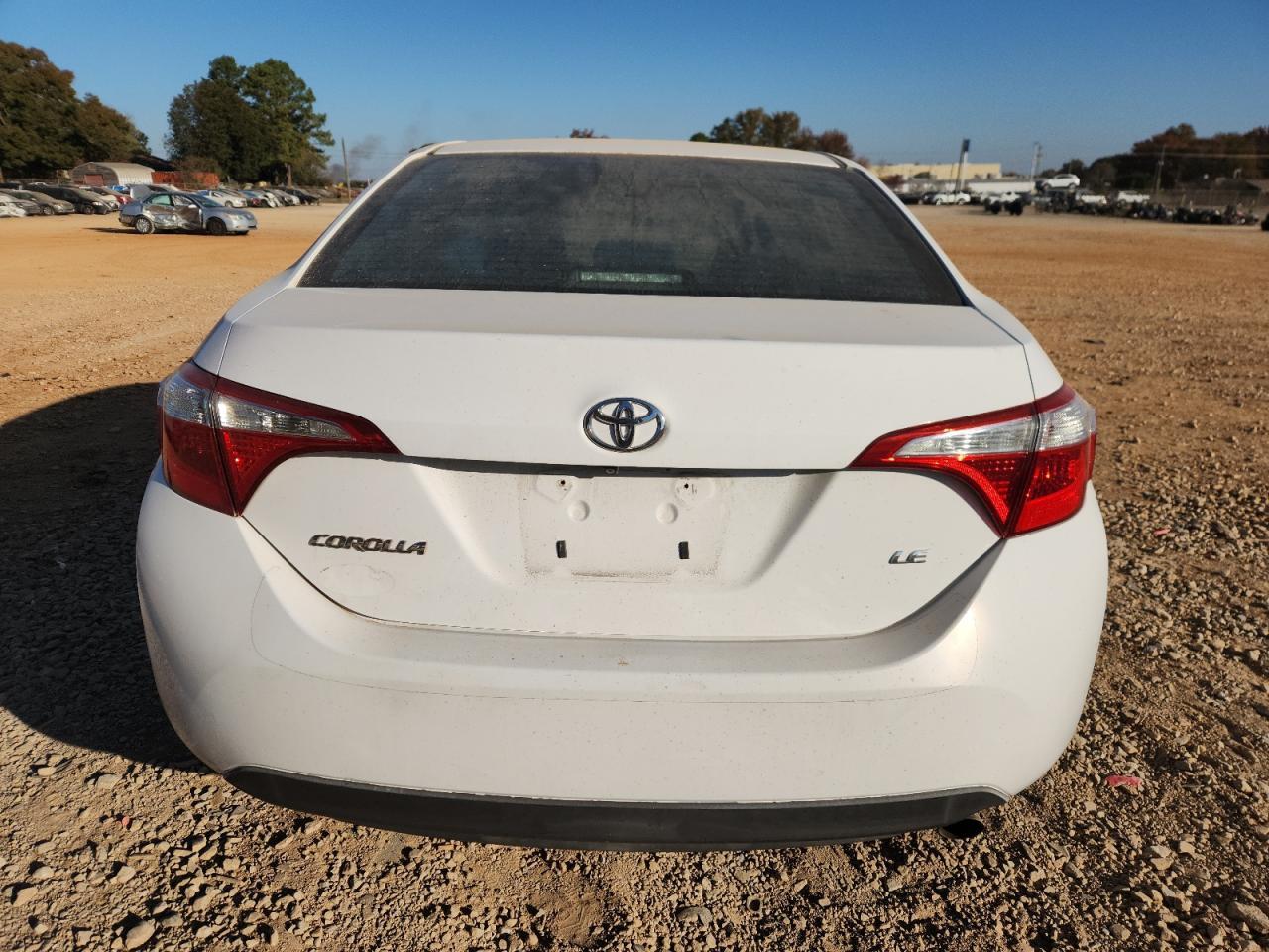 2014 TOYOTA COROLLA