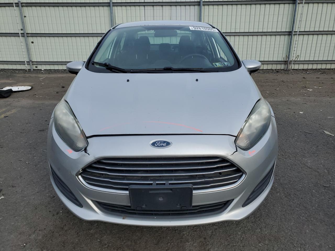 2015 FORD Fiesta
