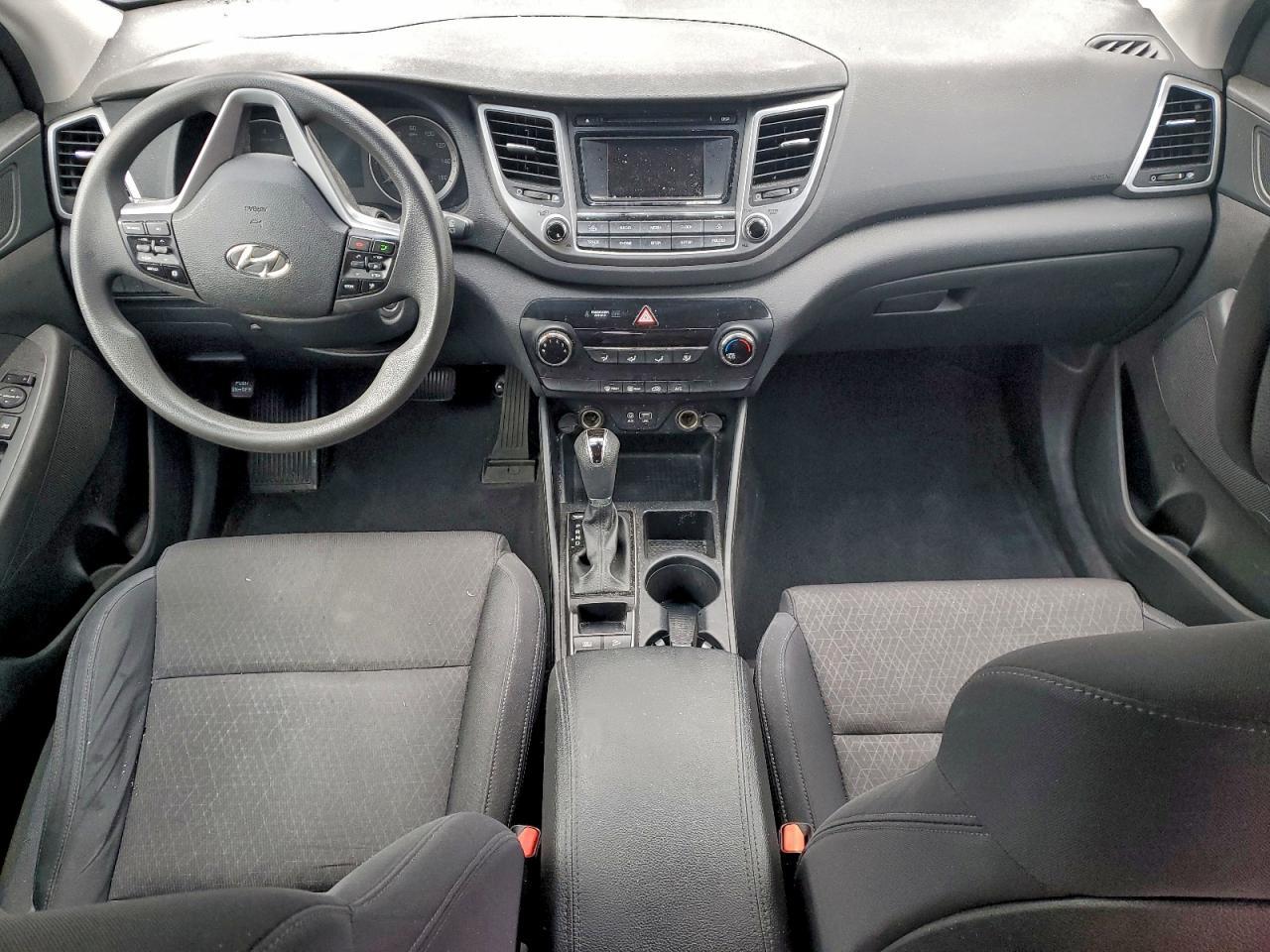 2017 HYUNDAI TUCSON