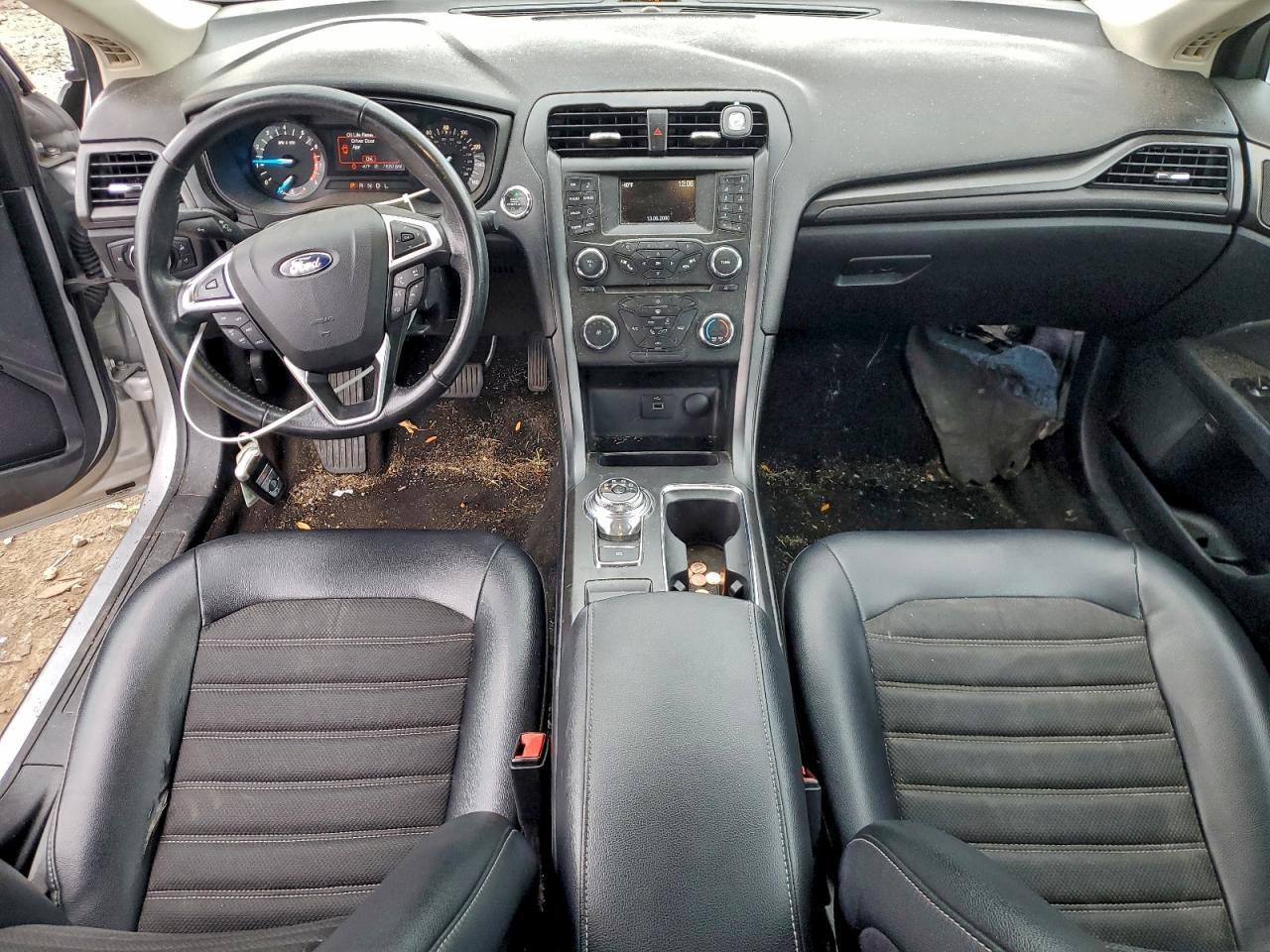 2018 FORD FUSION