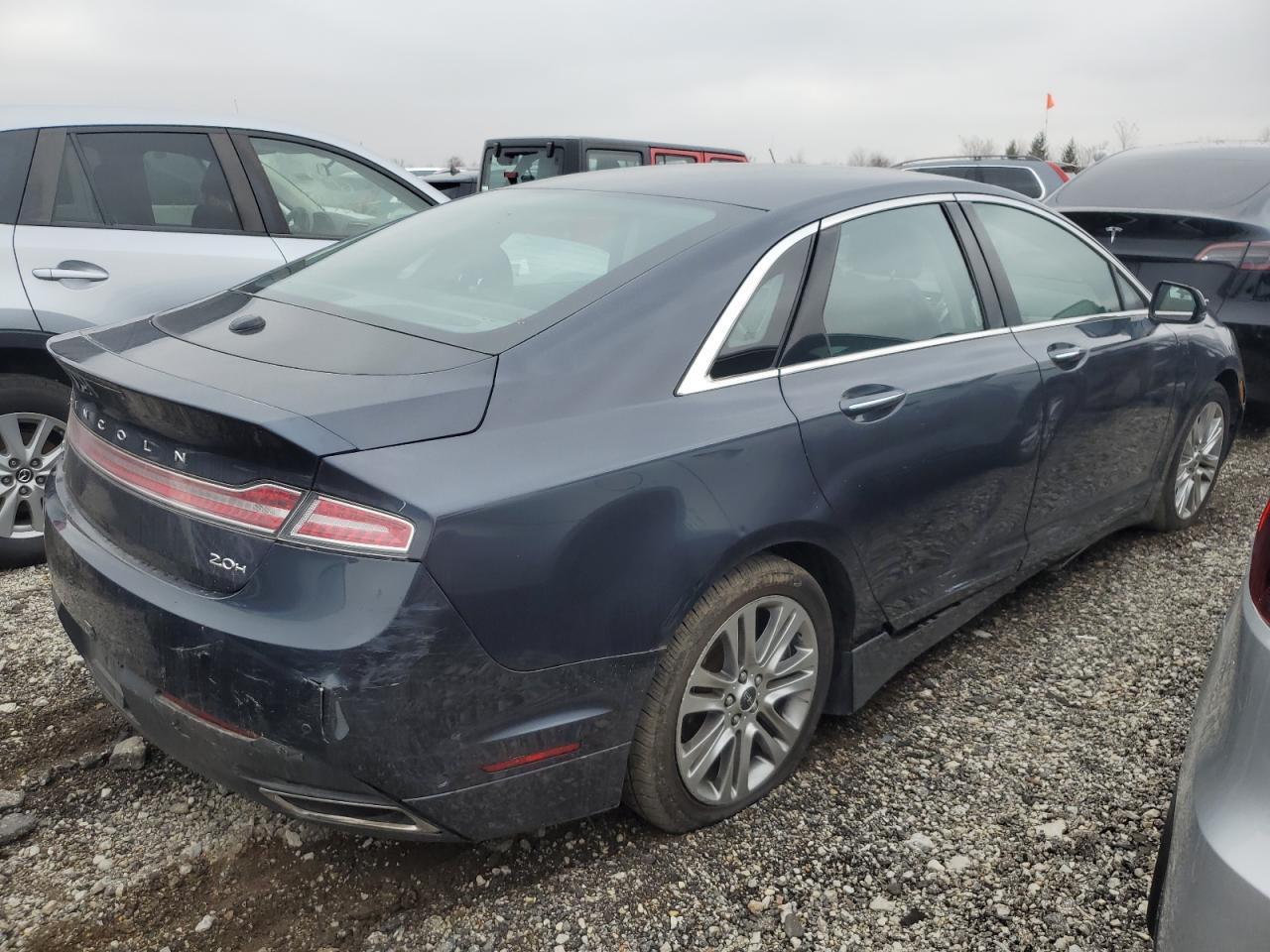 2014 LINCOLN MKZ