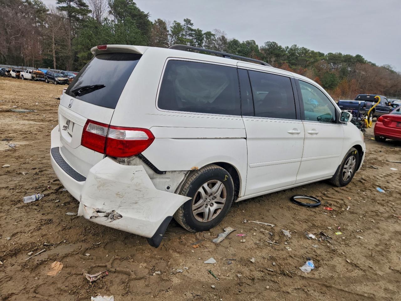 2007 HONDA ODYSSEY