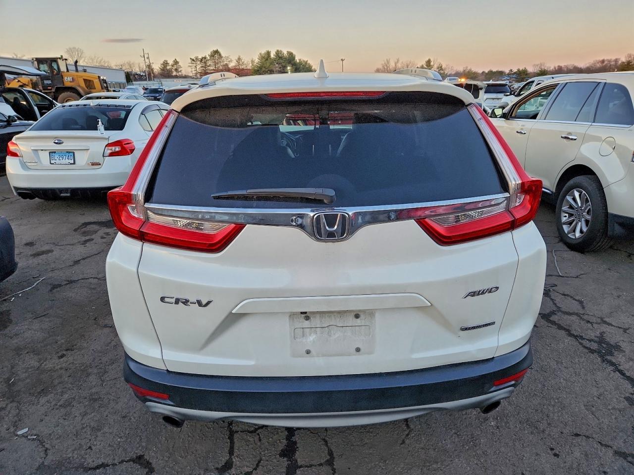 2018 HONDA CR-V